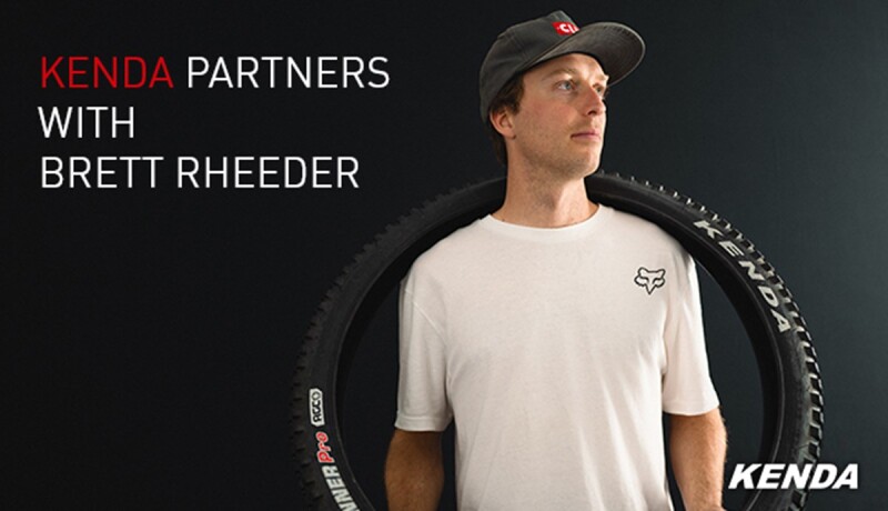 Kenda Partners With Brett Rheeder
