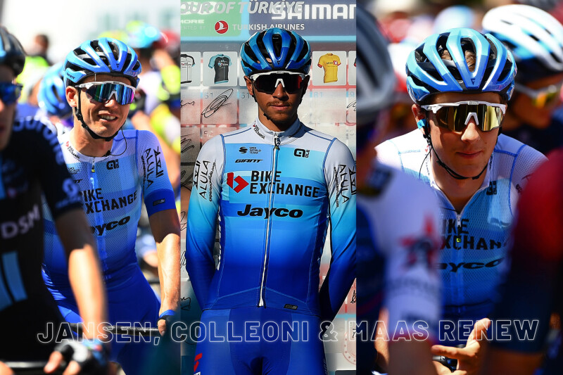 More Contract Renewals: Colleoni, Grøndahl Jansen & Maas Sign Up for More