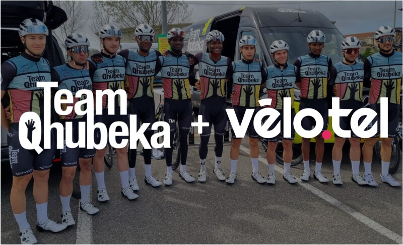 Velotel Partners with Team Qhubeka to Grow Team Community Membership