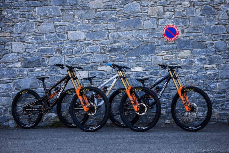 World Champs Bikes Revealed