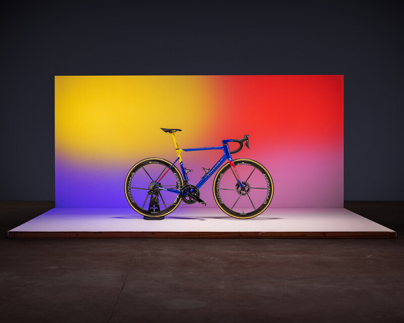 The Tribute Bike to Vincenzo Nibali's Career