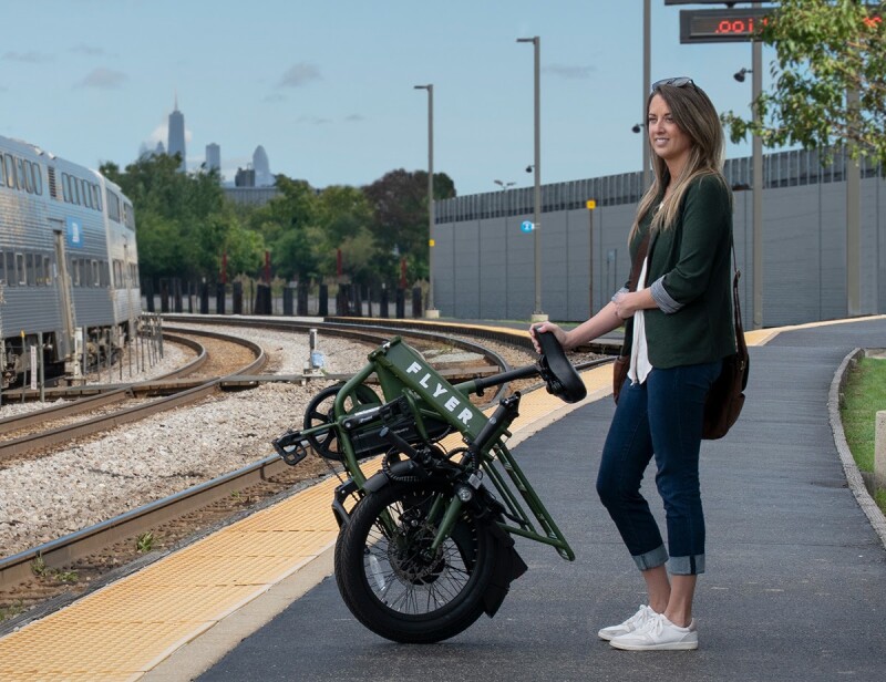 Introducing Flyer New Folding eBike