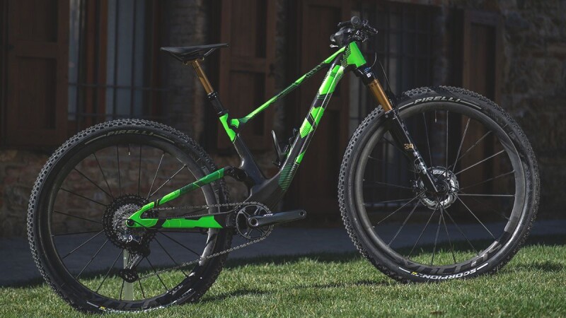 Customized Syncros Spark