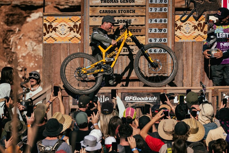 Brett Rheeder Wins Red Bull RAMPAGE 2022!