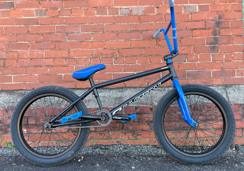 Robbie Taylor Prototype Frankenstein Bike Check