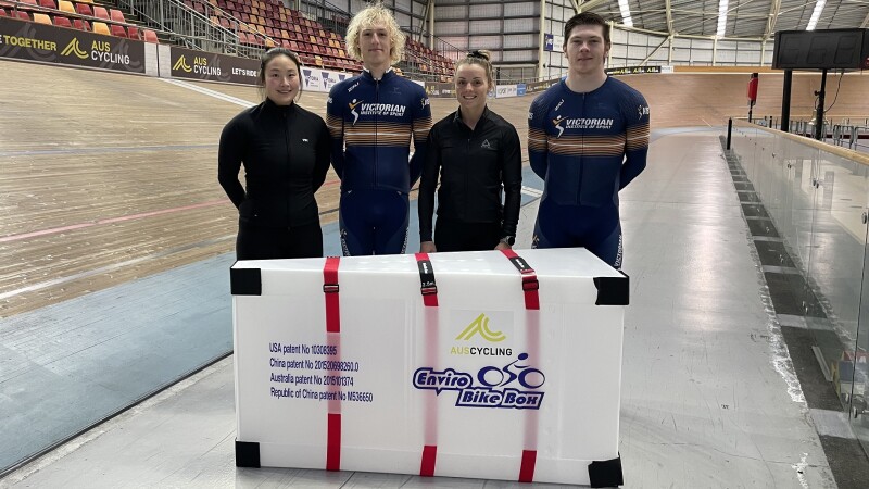 Enviro Bike Box Renews Their Support for Cycling in Australia