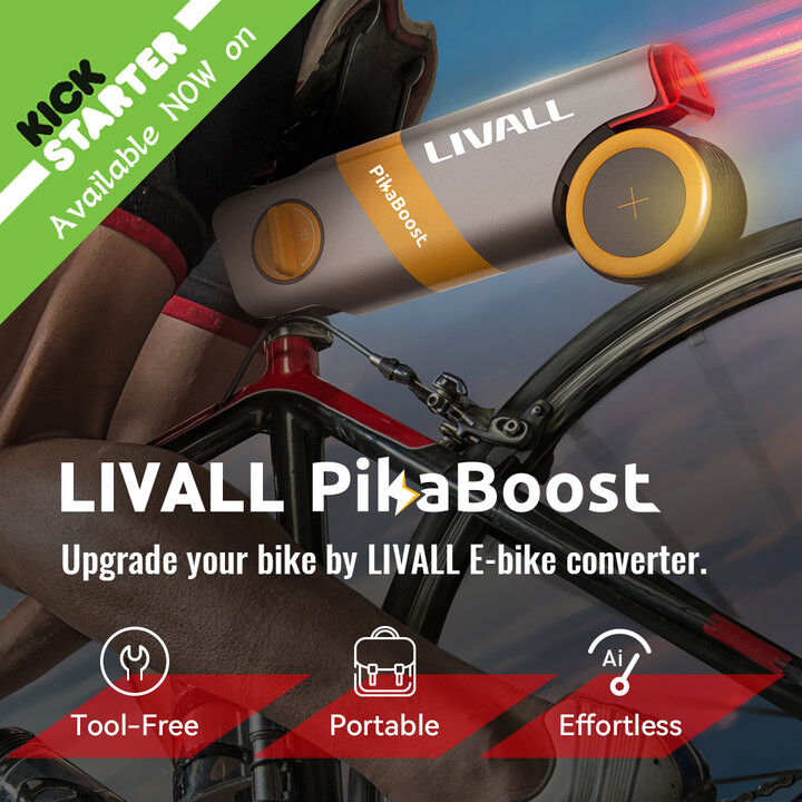 LIVALL PikaBoost Is Available Now On Kickstarter!