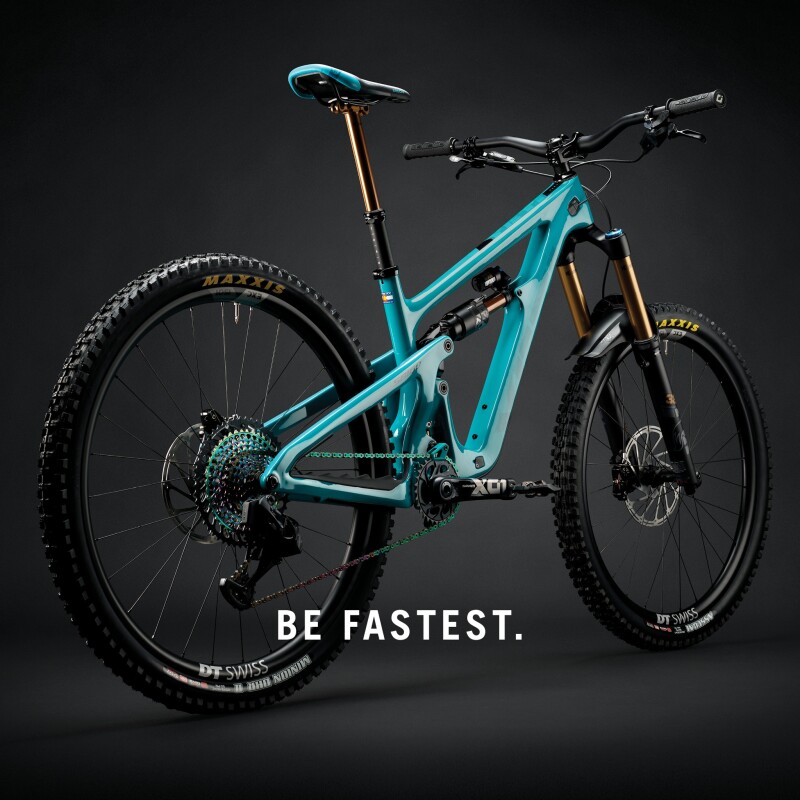 The Yeti SB160 - Pure Race Machinery