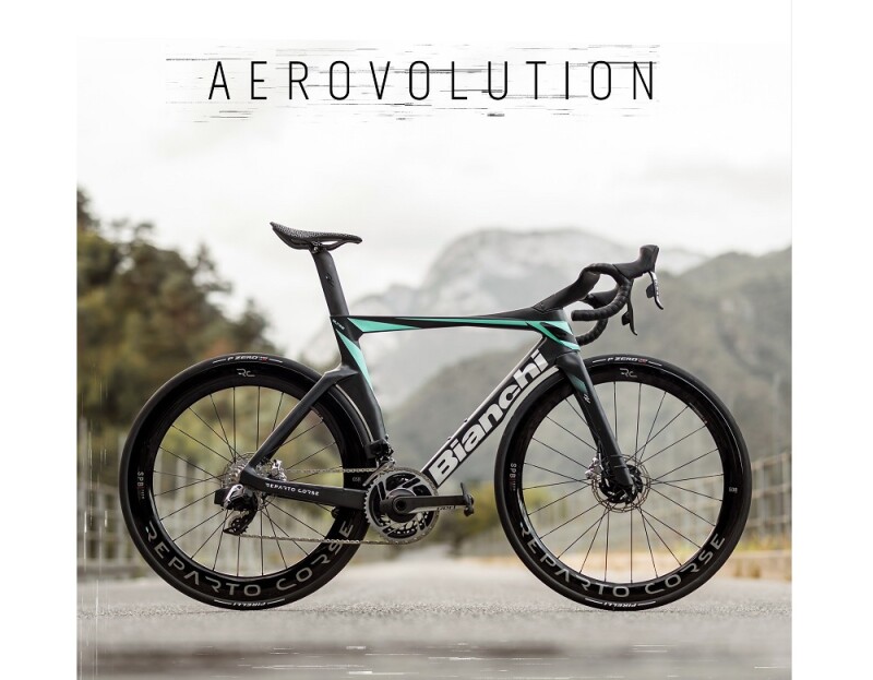 Bianchi Oltre RC: The Perfectly Integrated Athlete-Bicycle System
