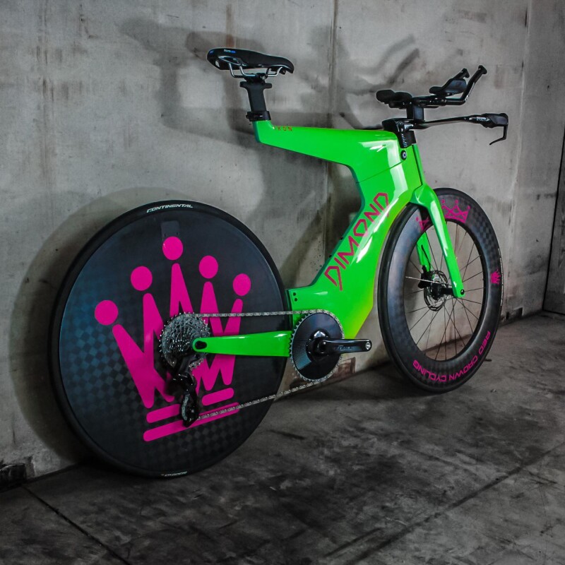 The Dimond Ikon - Ready to Race?