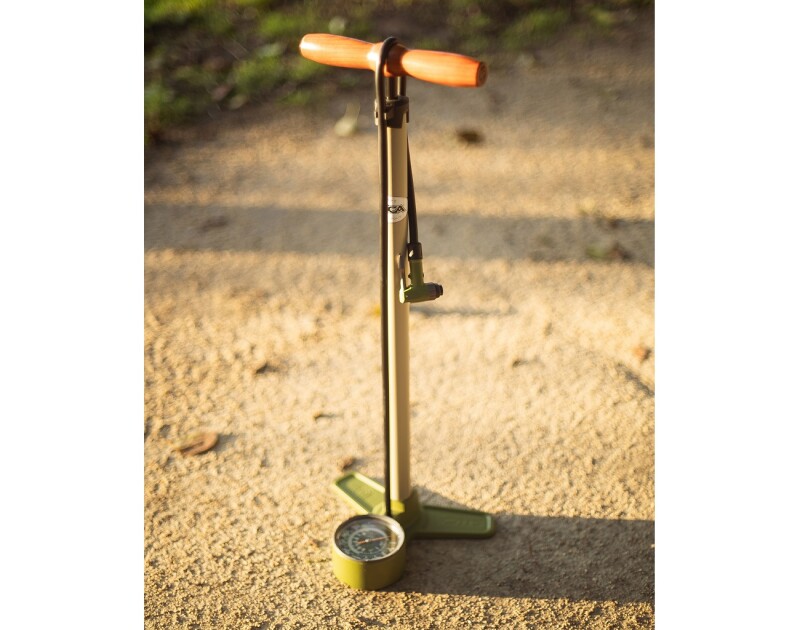 SILCA is Proud to Reintroduce the Terra Floor Pump