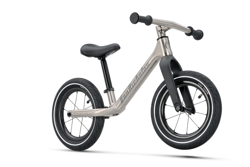 Van Nicholas Introduce the Ventus Jr. Titanium Balance Bike - For the Next Generations of Titanium Riders