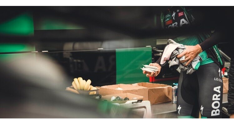 BORA – hansgrohe Choses Sports Nutrition from MoN Sports