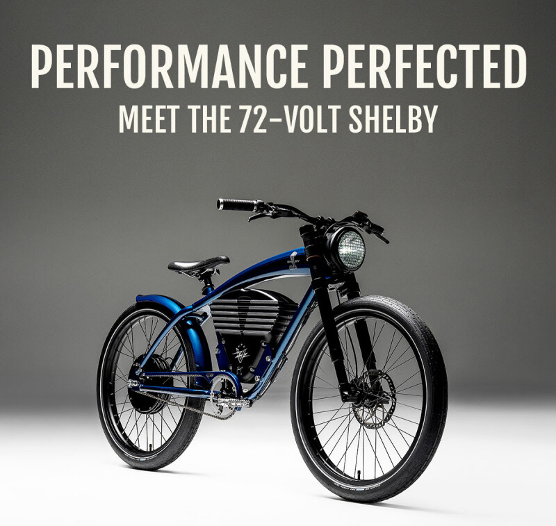 Introducing The 72-Volt Shelby