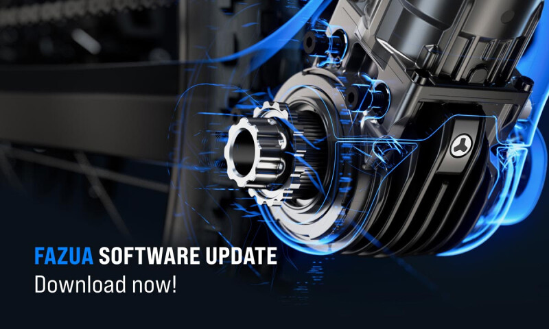 New: FAZUA RIDE 60 Software-Update