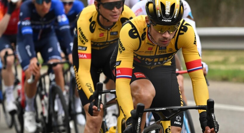 Team Jumbo-Visma: "This is Our Giro d'Italia Line-Up"