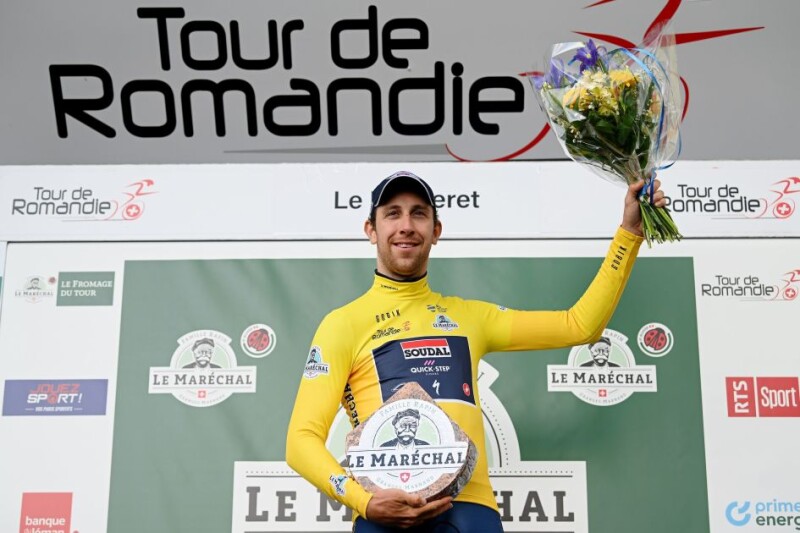 Cerny Takes the Glory in Romandie Prologue