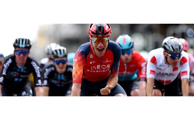 Hayter Sprints Into Romandie Lead