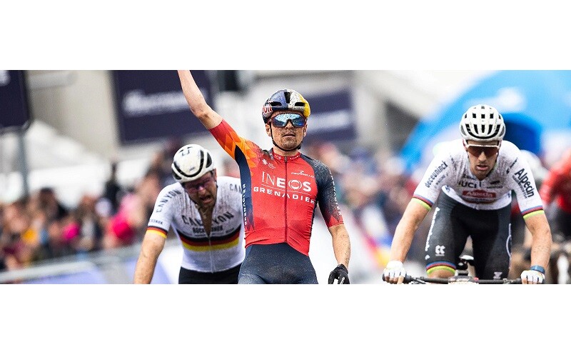 Pidcock Wins Nove Mesto Short Track