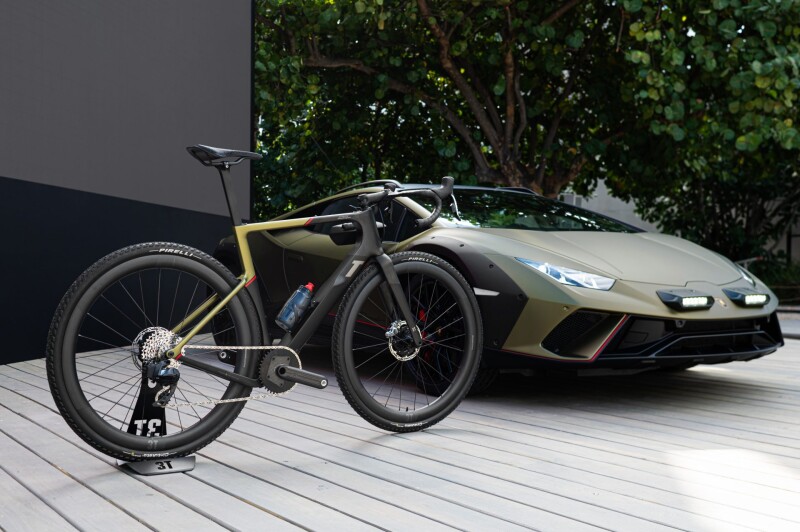 3T x Automobili Lamborghini