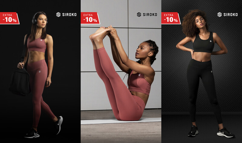 Get Extra Discounts on Siroko Fitness and Gym Products