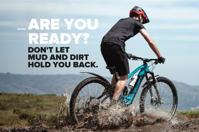 X-CAPE Evo - The Ultimate MTB Bicycle Mudguard