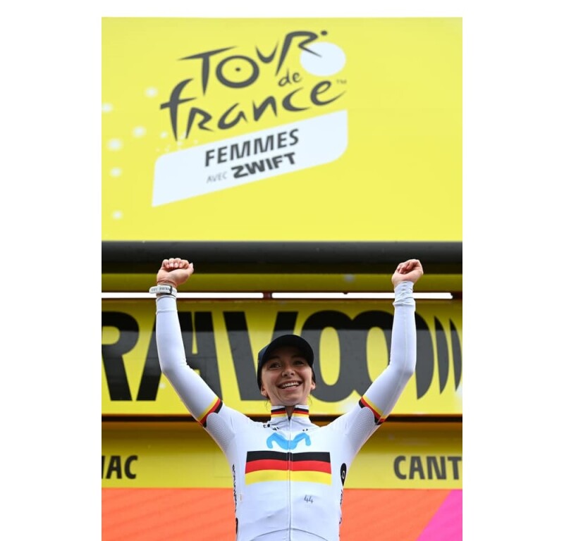 Liane Lippert wins TDFF stage two!