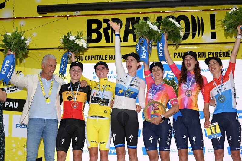 Demi Vollering wins Tour de France Femmes