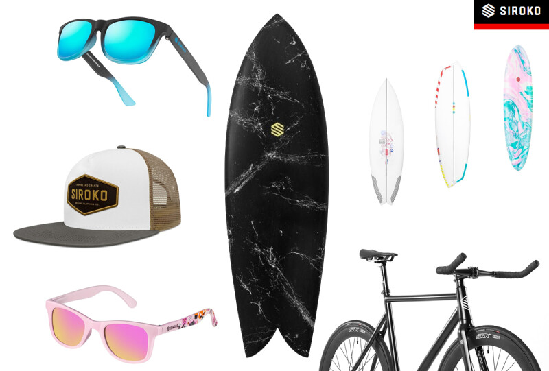 Siroko products for your next trip to the Beach