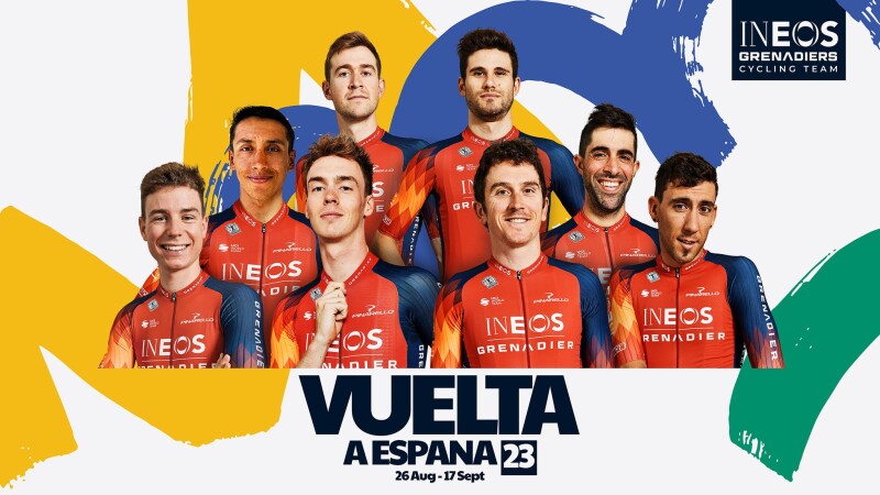 Geraint Thomas to lead INEOS Grenadiers at the 2023 Vuelta
