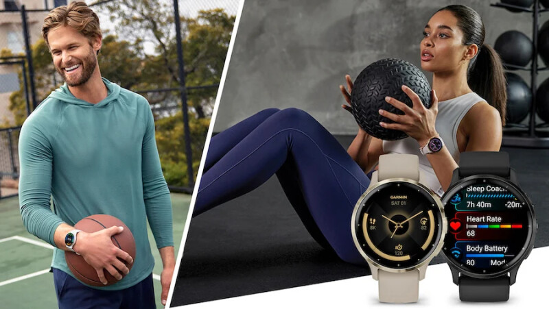 Reach your health and fitness goals with new Venu 3 GPS smartwatches from Garmin