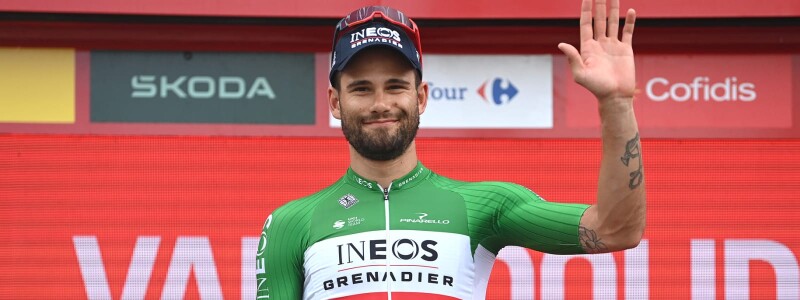 Ganna storms to Vuelta TT win