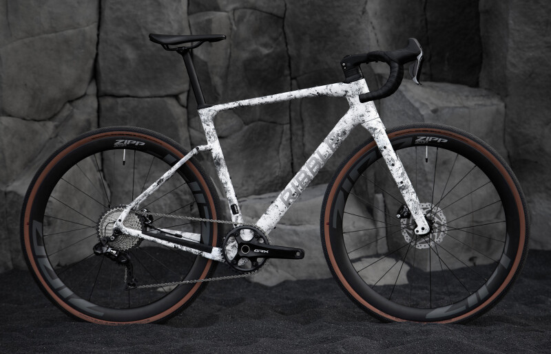 Ribble Launches Stone into Gravel