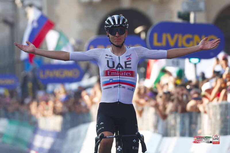 Hat trick for Pogačar at Il Lombardia