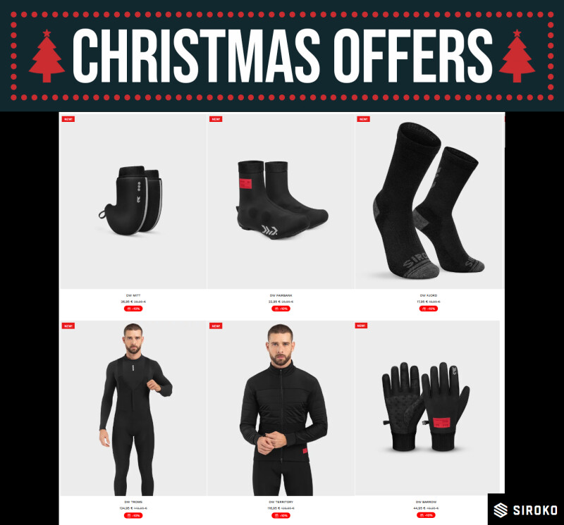 New Siroko Cycling Products for Extreme Cold