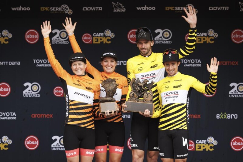 Beers and Grotts Grab The Gold and Debut Delight For GHOST Factory Racing