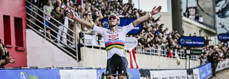 Mathieu Van der Poel, the history-maker