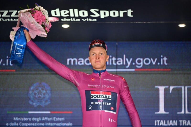 Merlier delivers Soudal Quick-Step’s 30th Giro win