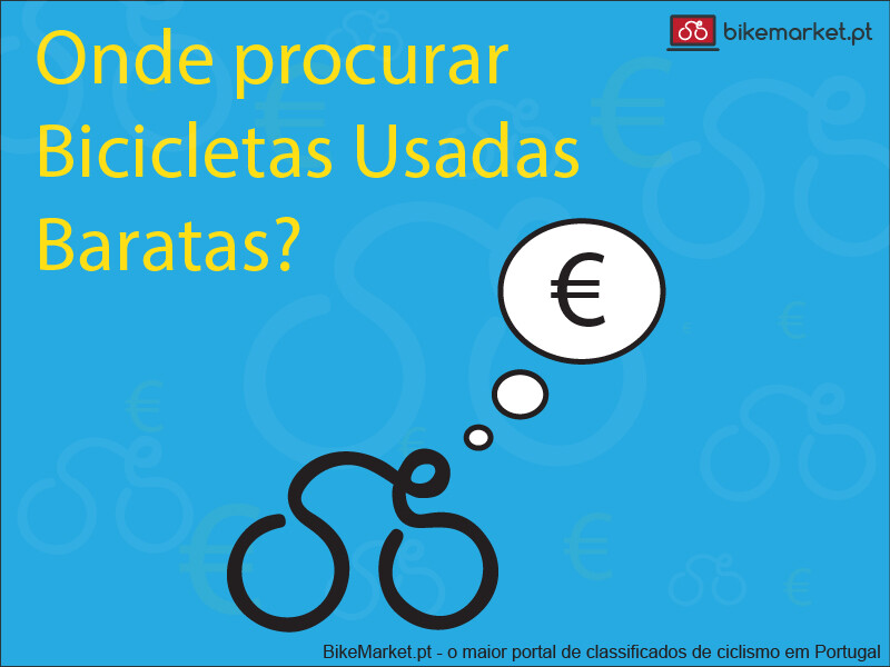 Used Bicycles, Second Hand, Second Life, Semi-New, Outlet on BikeMarket.pt