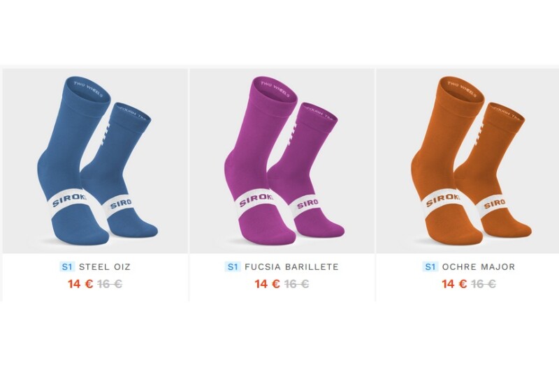 New Cycling Socks by Siroko