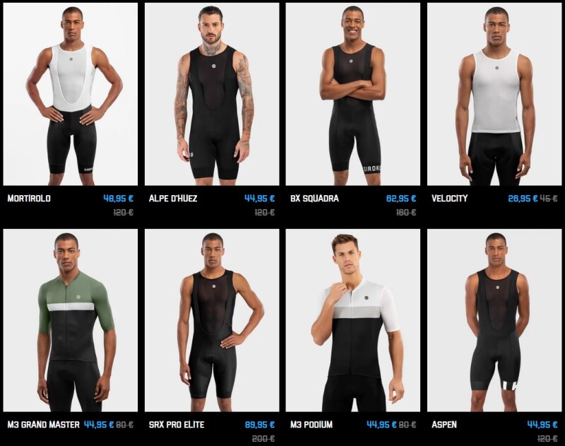 Top Sales of Siroko Cycling Men June 2024