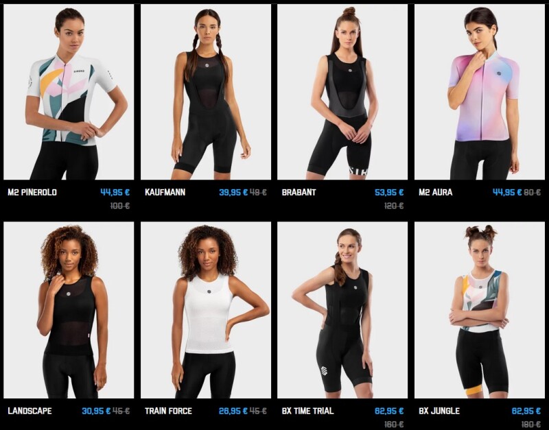 Top Sales of Siroko Cycling Women June 2024