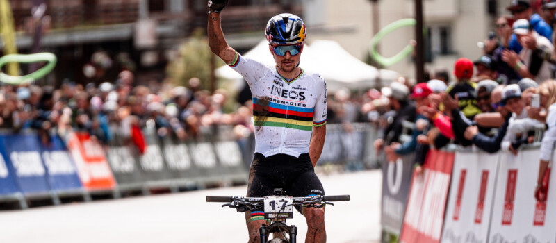 Pidcock doubles up at Crans-Montana
