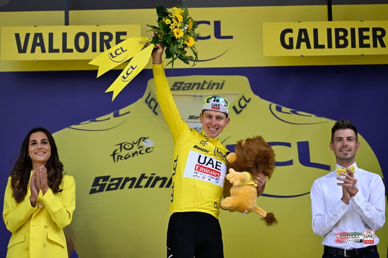 Galibier launches Pogačar toward yellow jersey