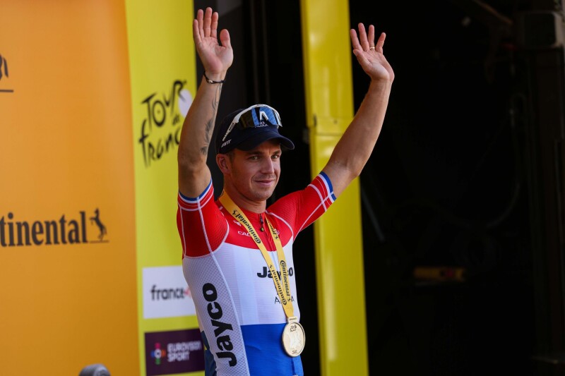 Dylan delivers: Groenewegen storms to victory on stage six of the Tour de France