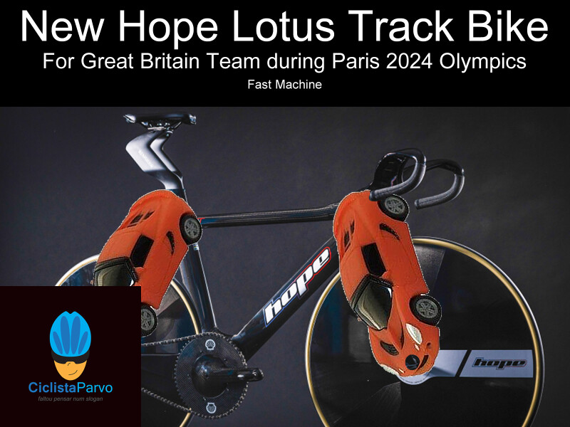 New Hope Lotus Track Bike