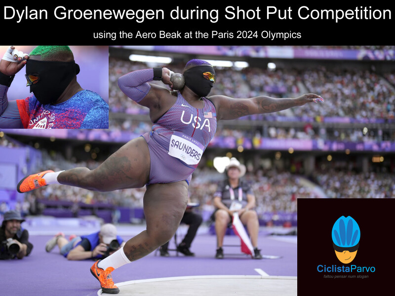 Dylan Groenewegen during Shot Put Competition