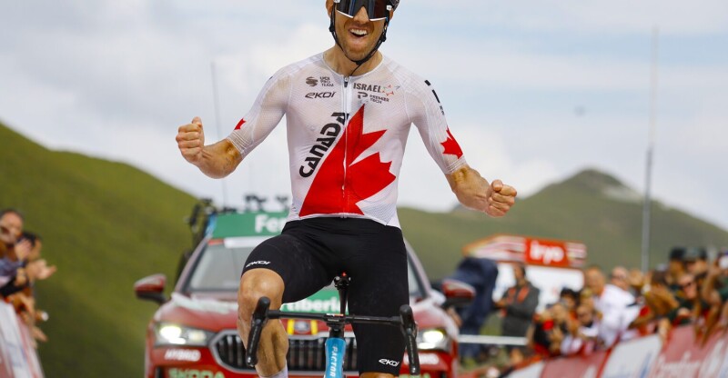 Mike Woods climbs to unforgettable Vuelta a España stage victory on Puerto de Ancares