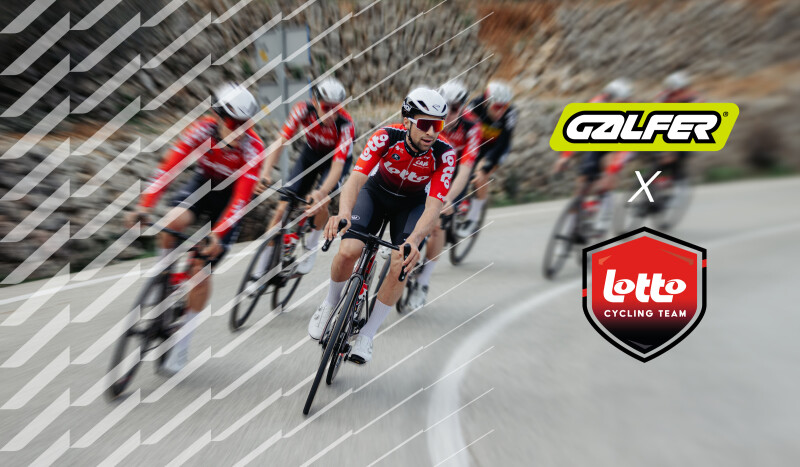 Galfer Becomes the Official Sponsor of the Lotto Cycling Team