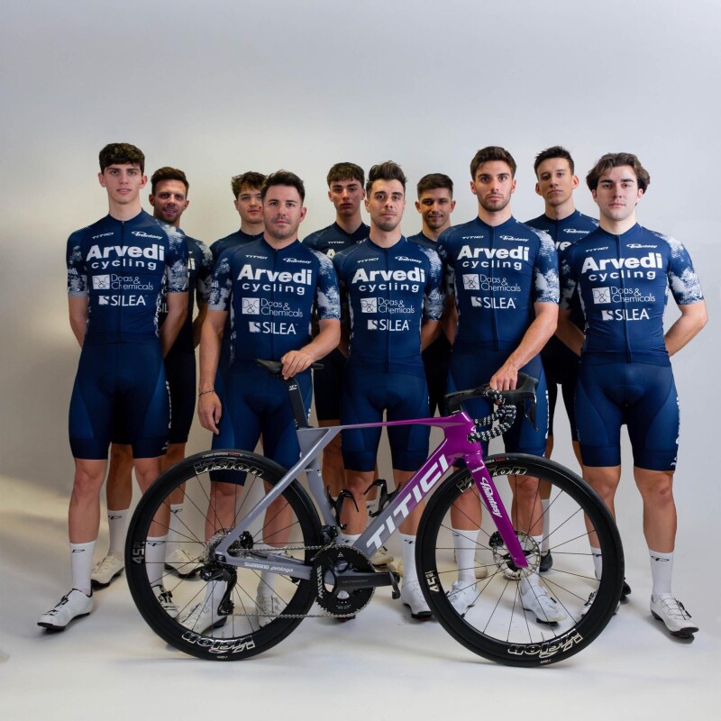 Titici and Arvedi Cycling Join Forces